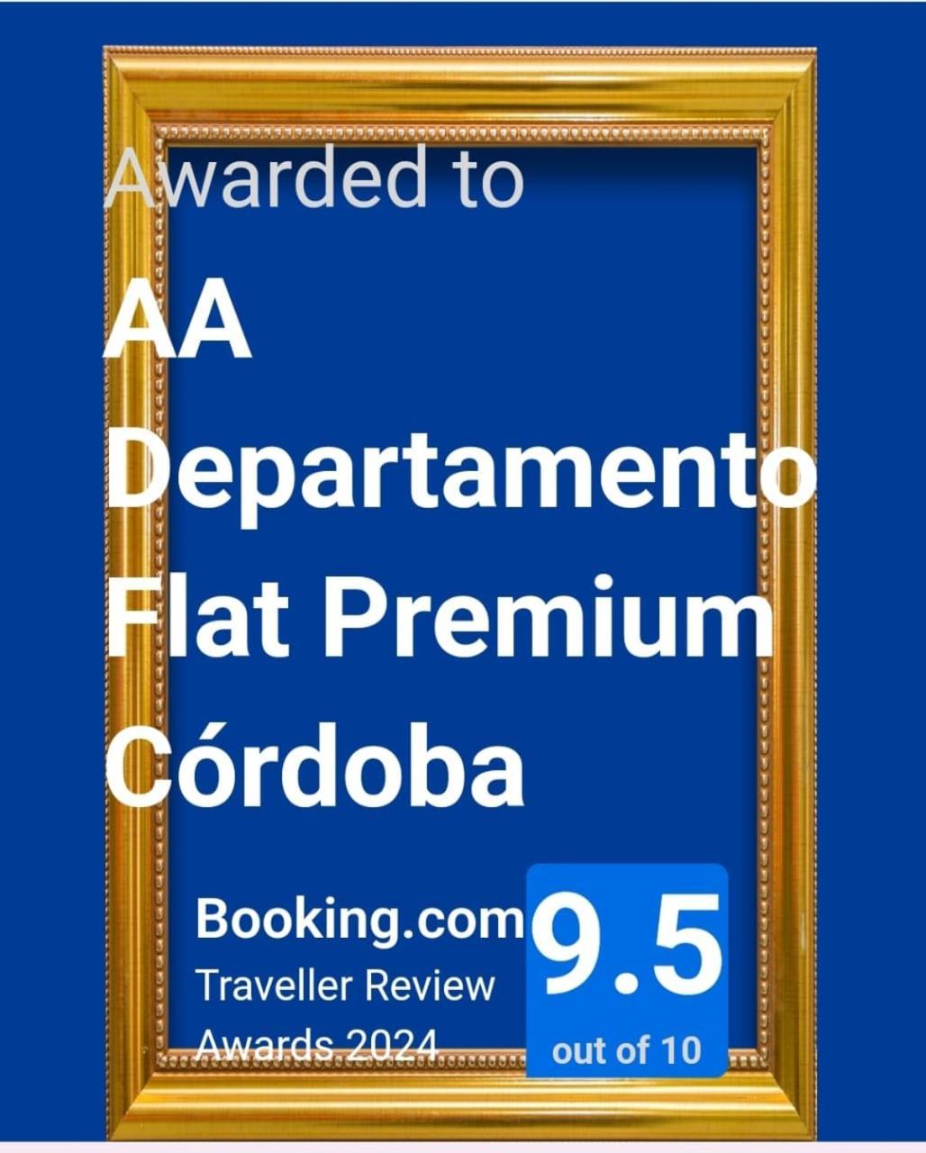 Apartamento AA Departamento Flat Premium Córdoba Exterior foto